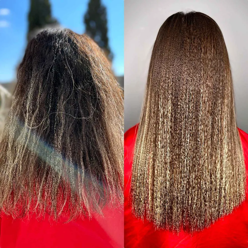 احیا و آبرسانی موهای آسیب دیده