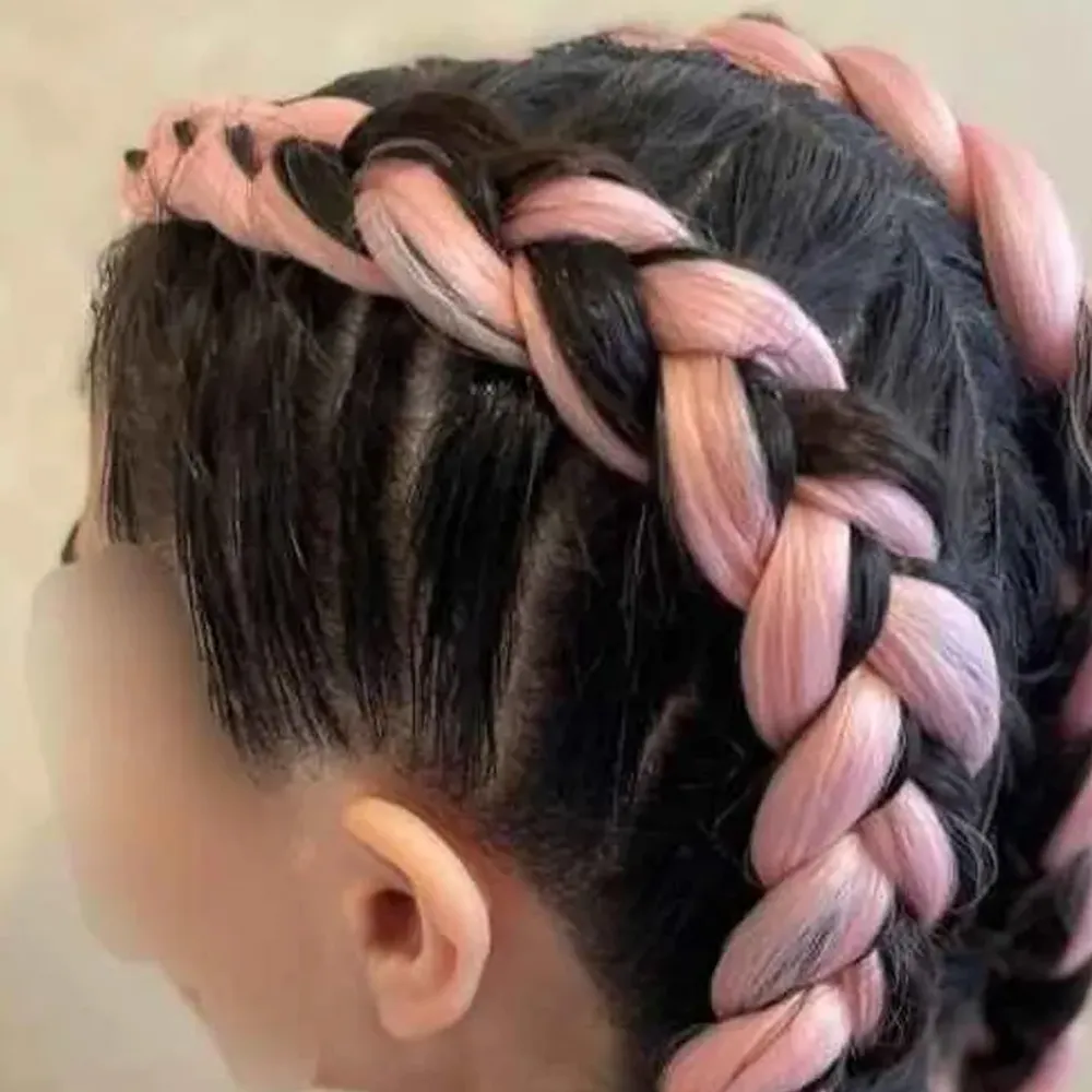 بافت هلندی با موی اضافه