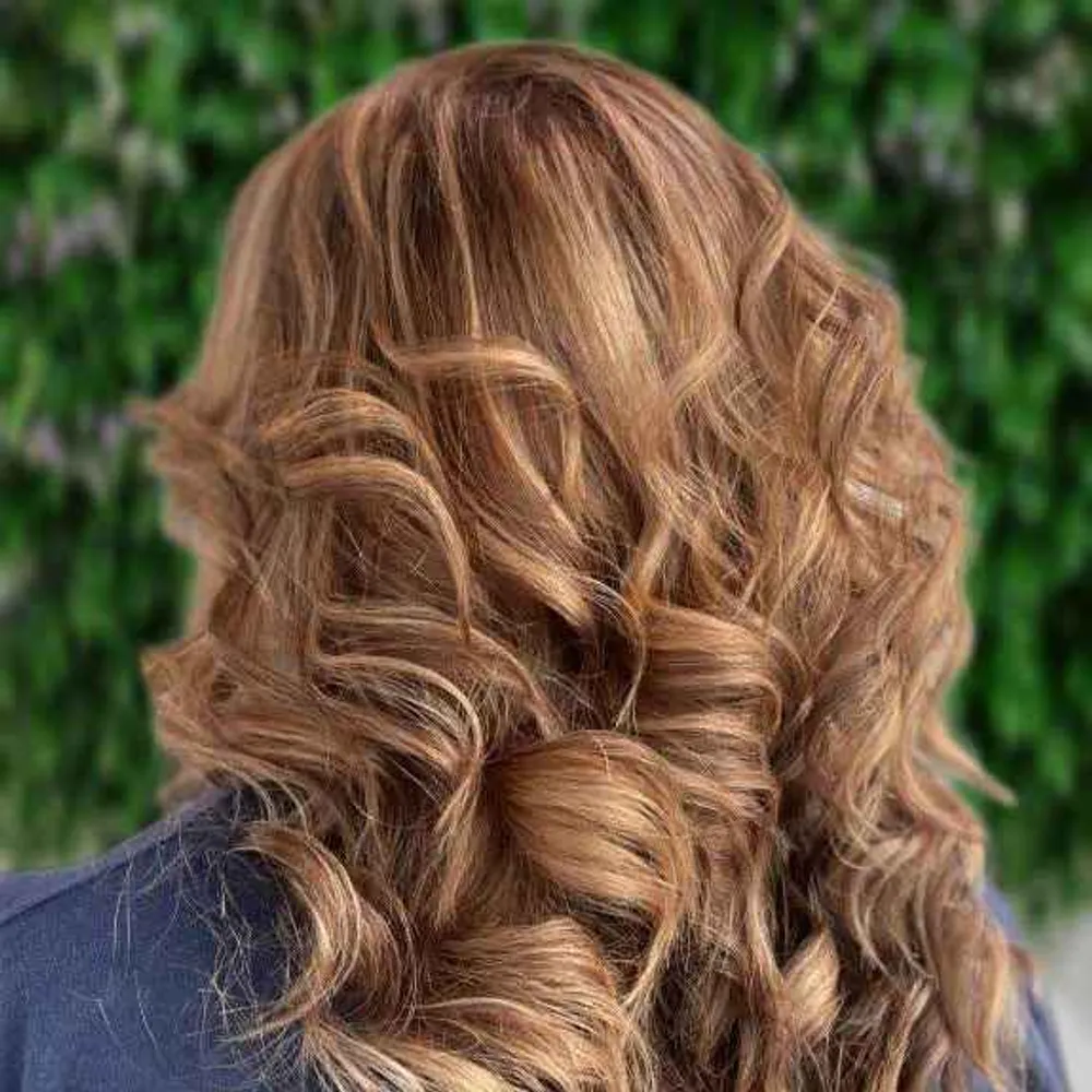 هایلایت  گرم و جذاب 