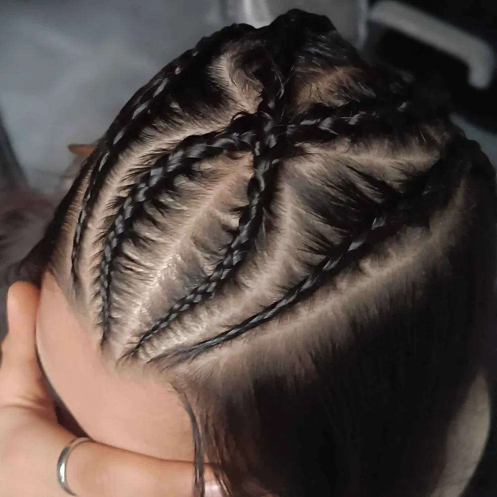 بافت کرلی شینیون  آرایش دائم