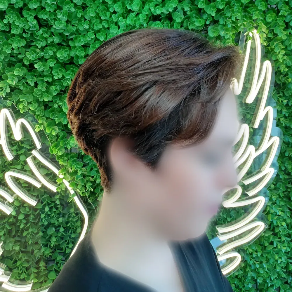 رنگ و کوتاهی