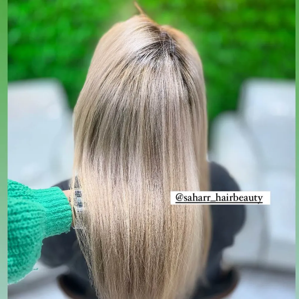 احیا و صافی صد درصد موهای خشک و دمیج