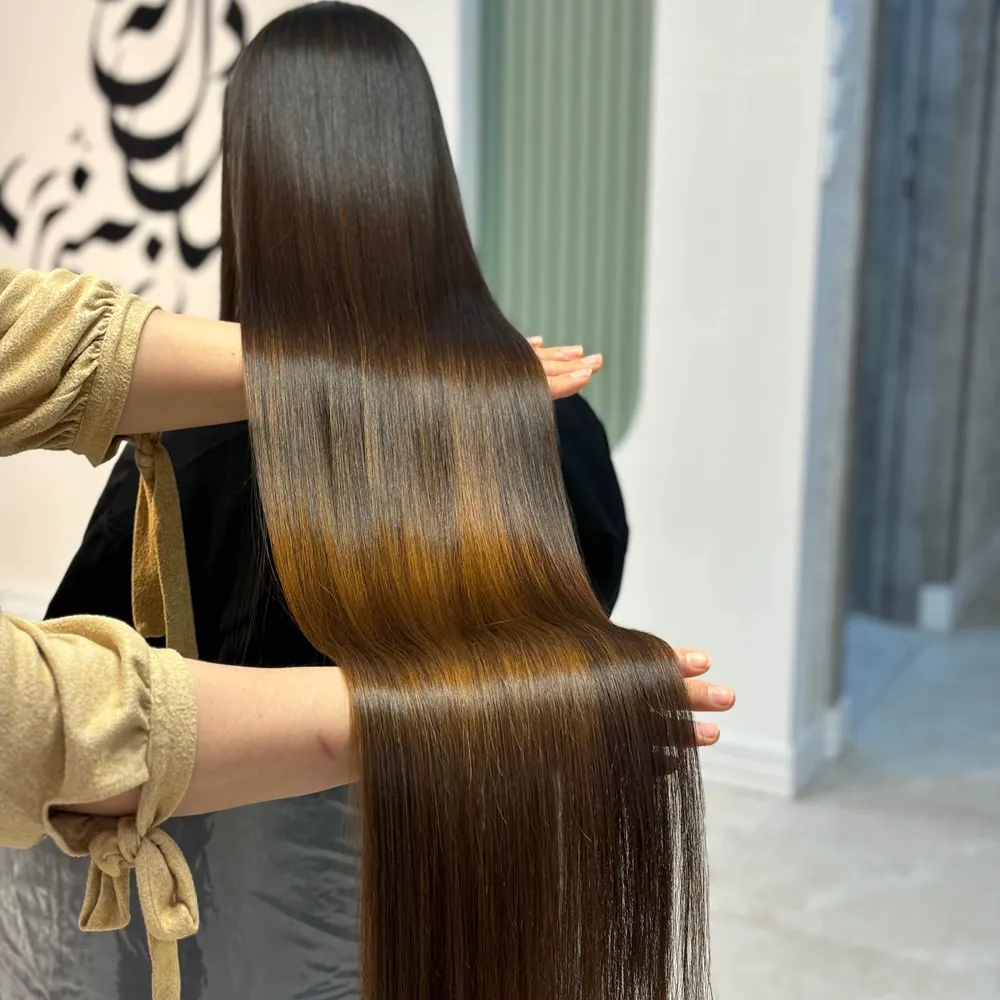 کراتین و احیا مو به صورت تخصصی