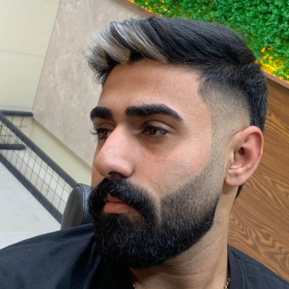 ترکیب فید و رنگ یخی