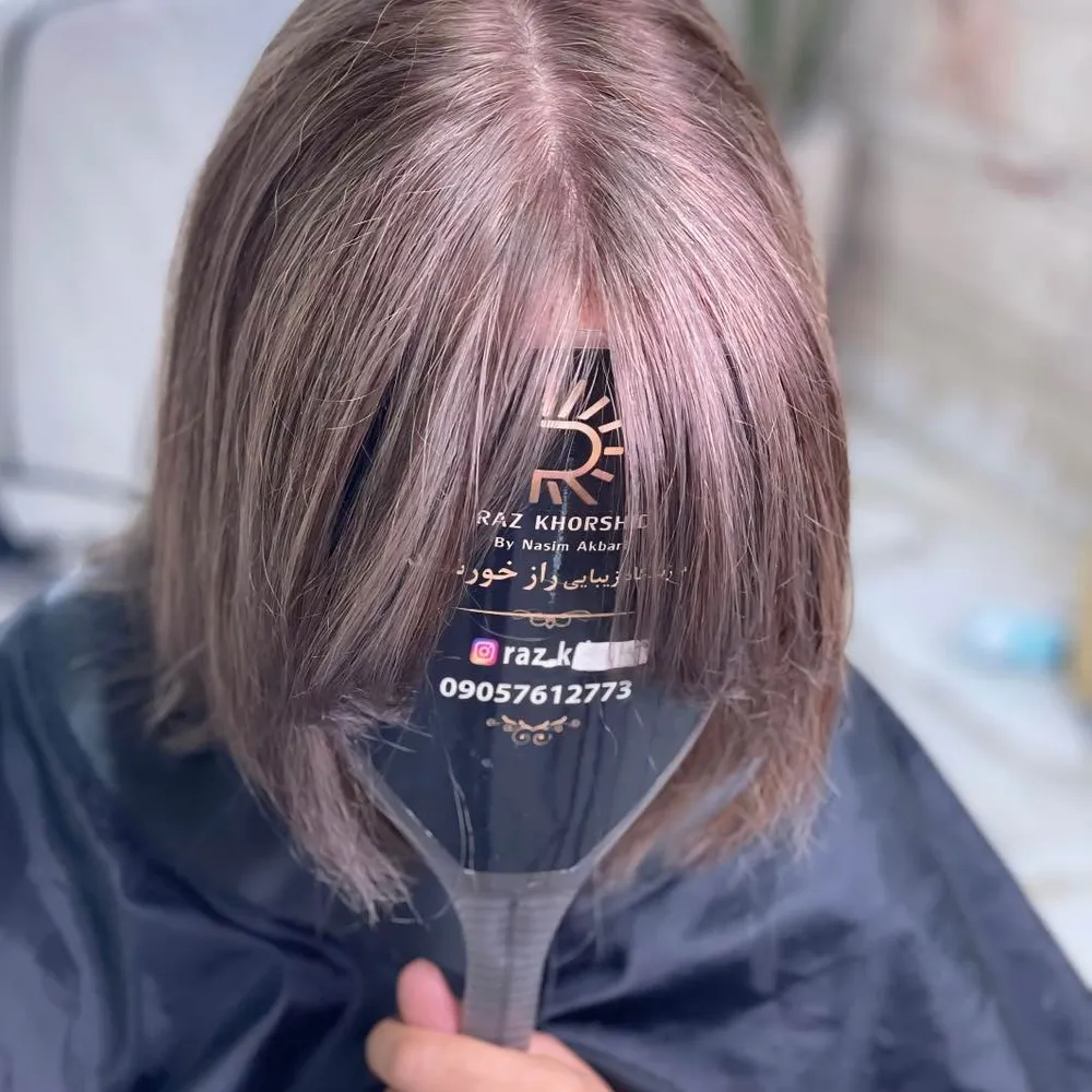 تخصص رنگ مو