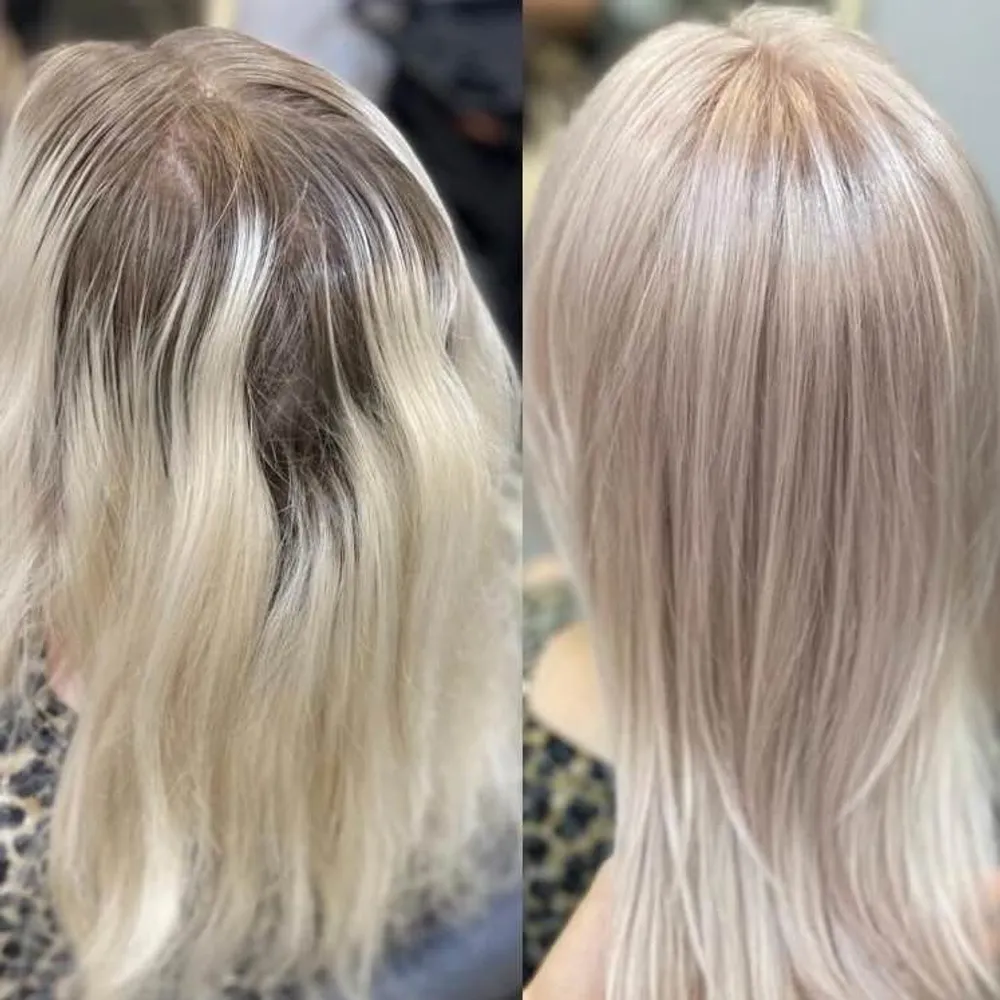 لایت و هایلات و مش و دکلره مو