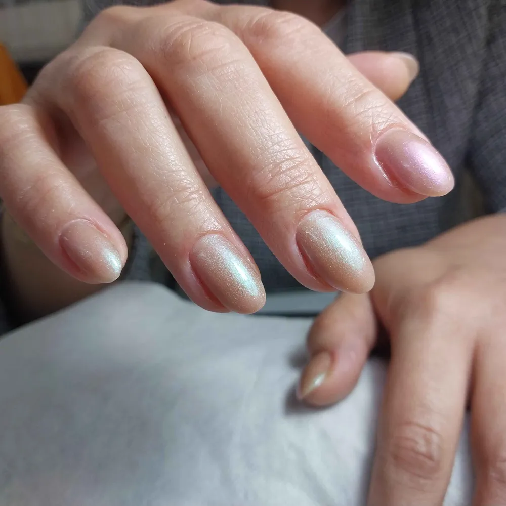 کاشت ناخن رنگ نود