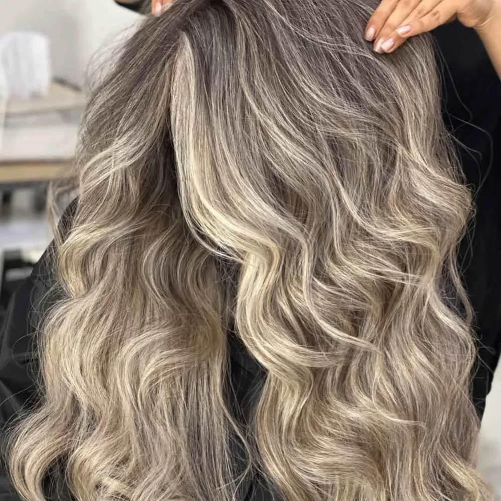 رنگ مو جذاب