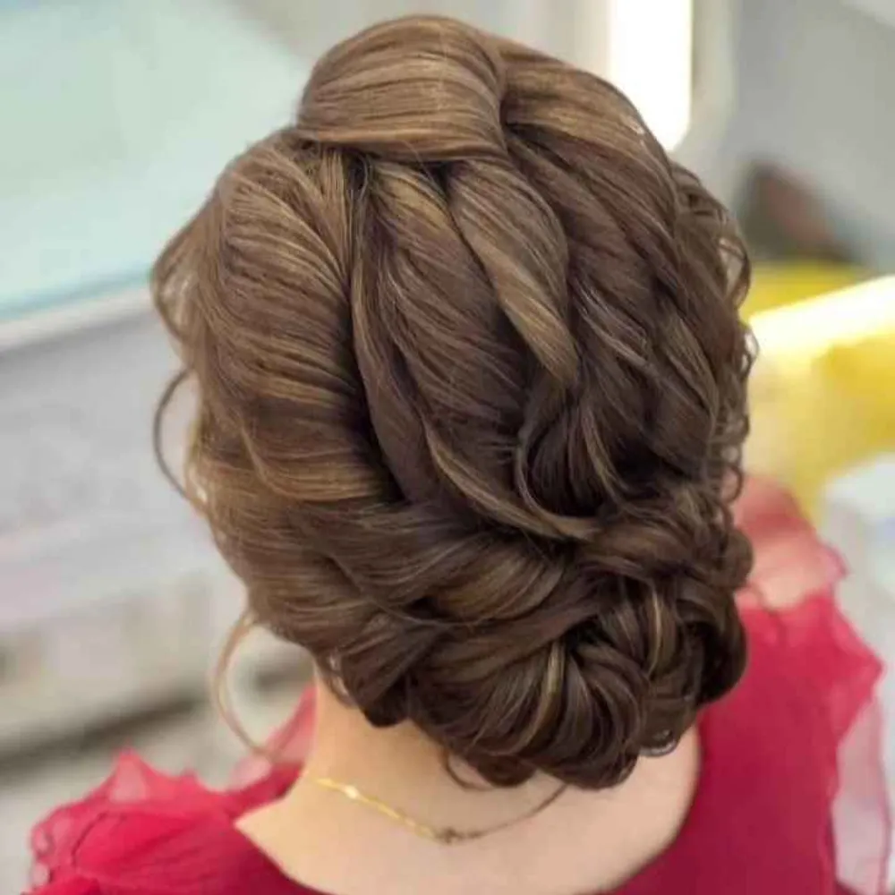 شینیون اروپایی بسته 