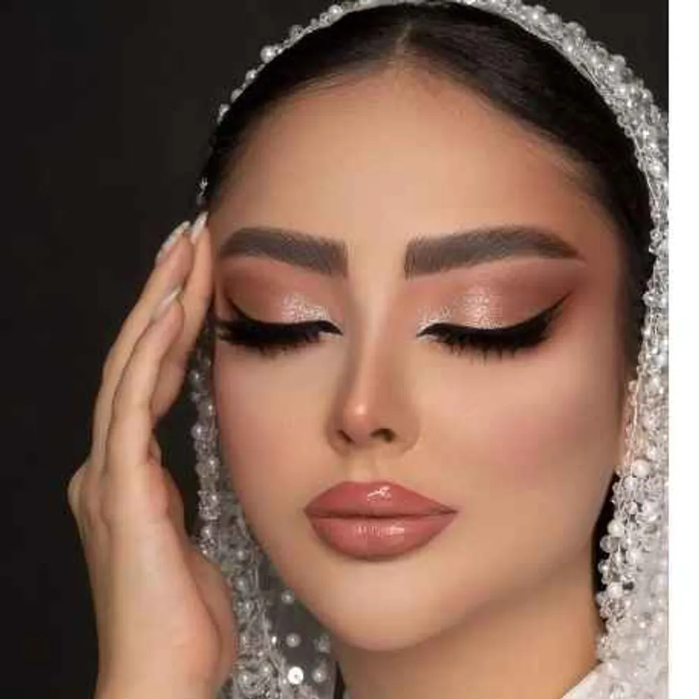 میکاپ. عروس 