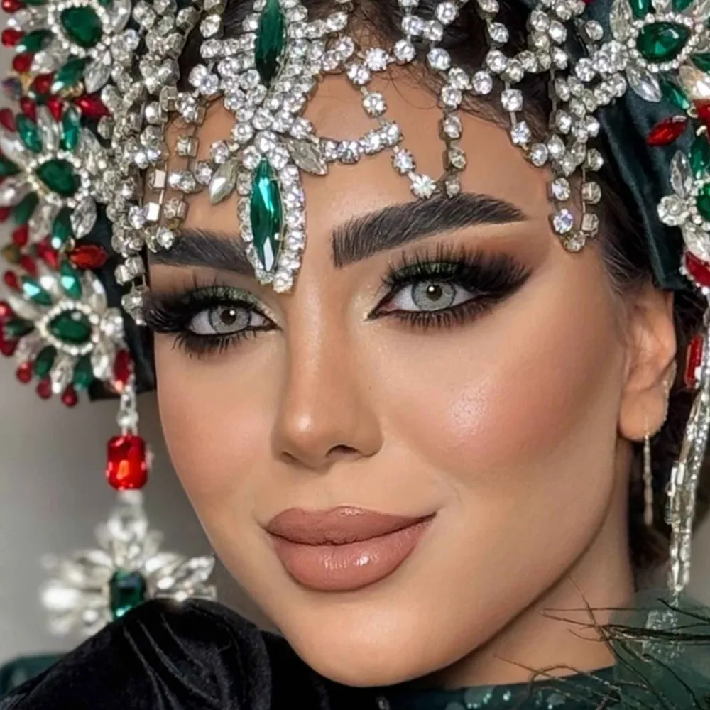 میکاپ خلیجی عربی 