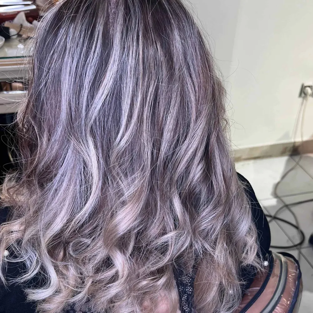 سامبره دودی بنفش 