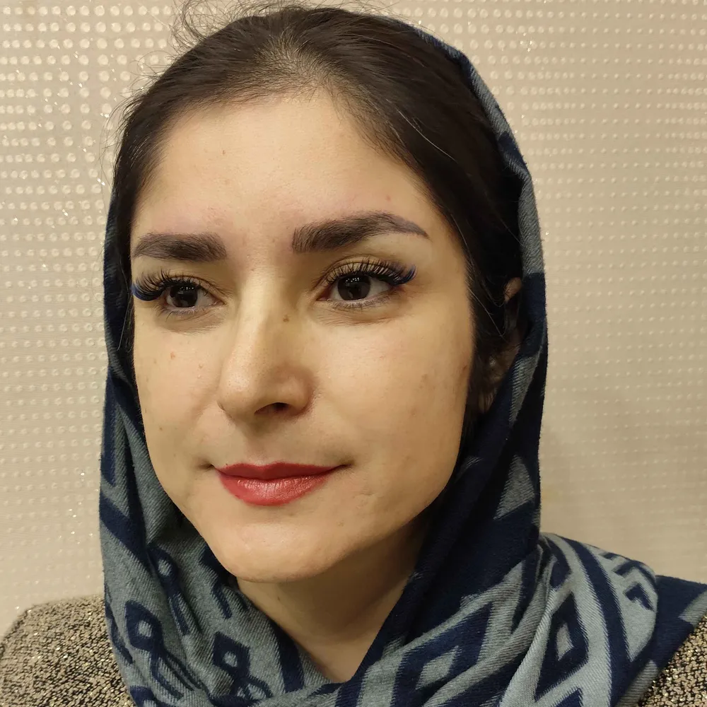 اکستنشن اسپایک انتهای چشم آبی