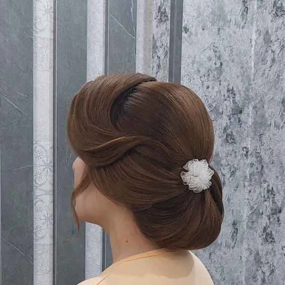 شینیون حرفه ای 