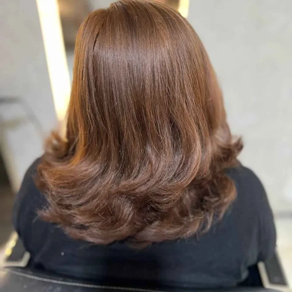 رنگ های روشن بدون دکلره