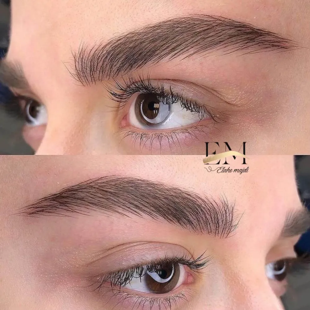 میکروبلید ابرو