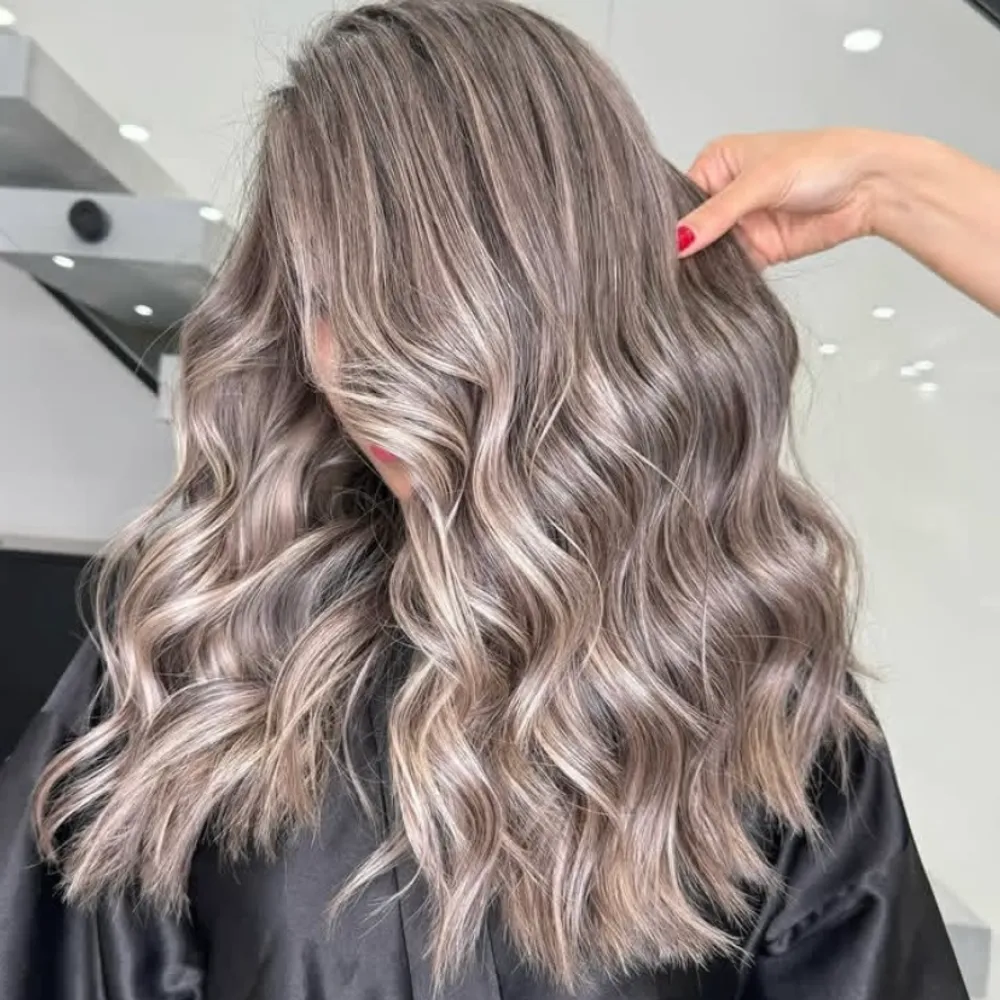 هایلایت و بالیاژ و امبره