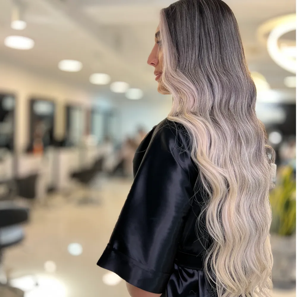 عکس پرسنل و سالن زیبایی ونمونه کار مجموعه