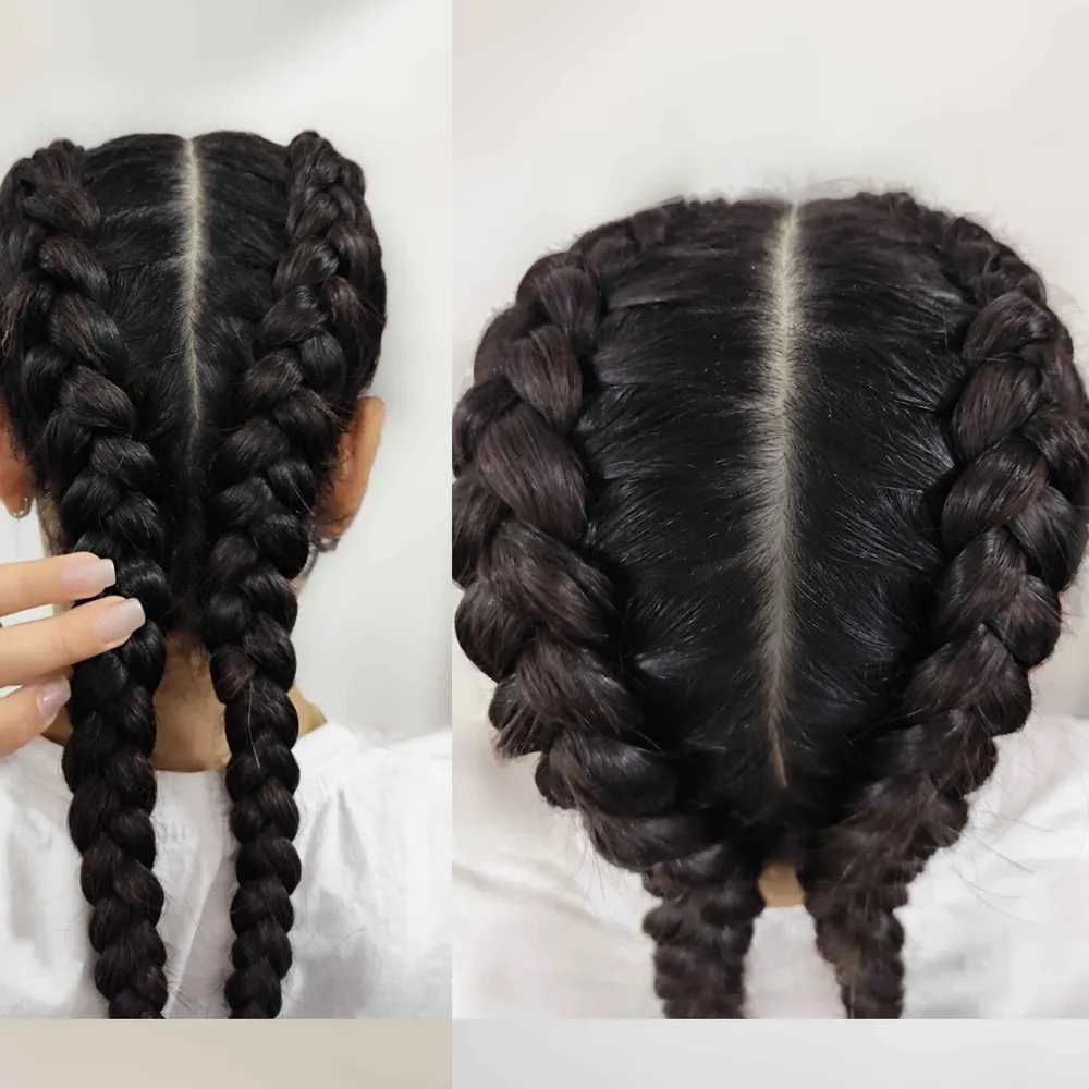 بافت زیبای مو 