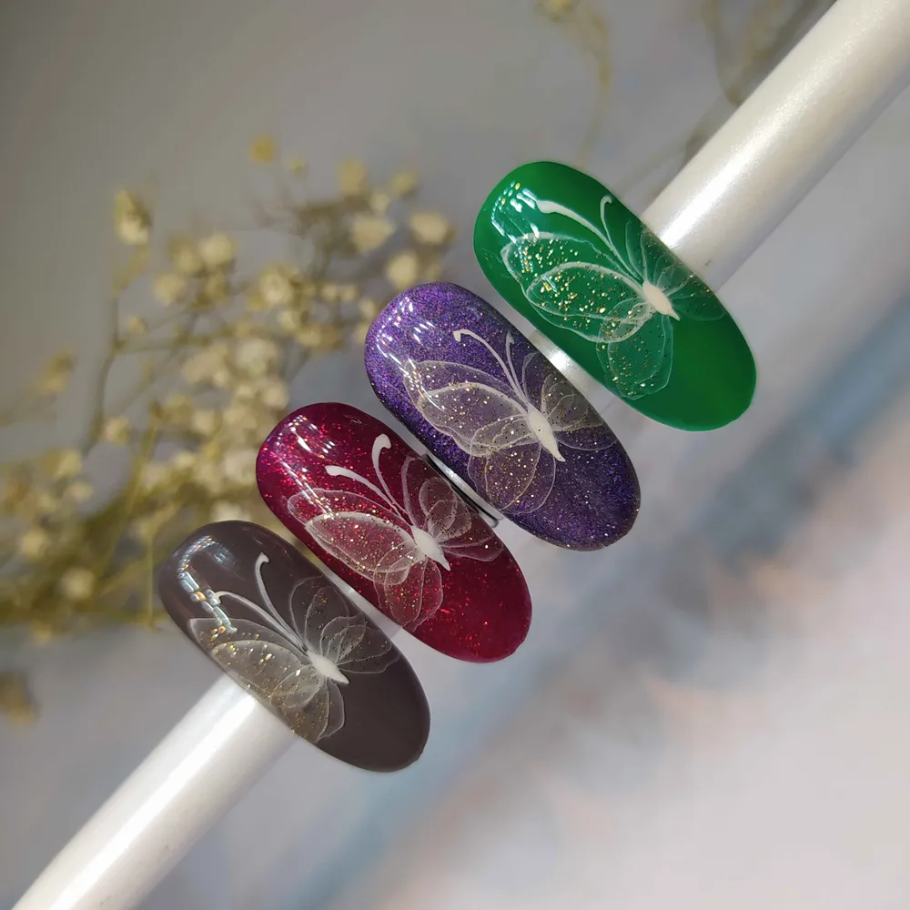 اموزش پروانه ناخن