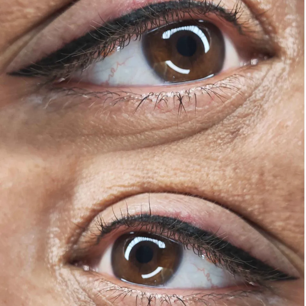 خط چشم دائم