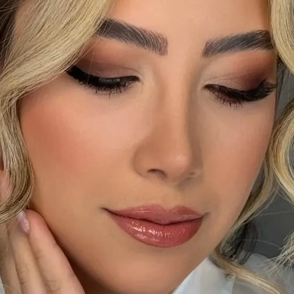 میکاپ لایت عروس