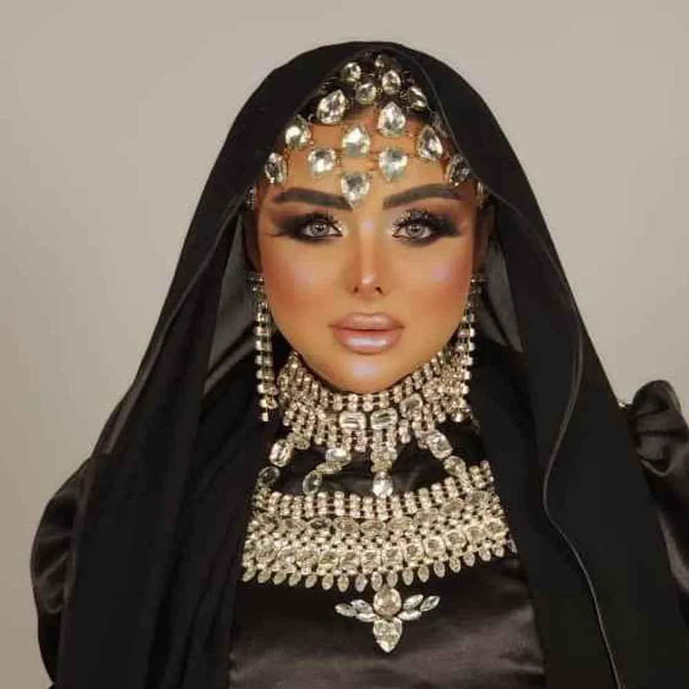 میکاپ خلیجی