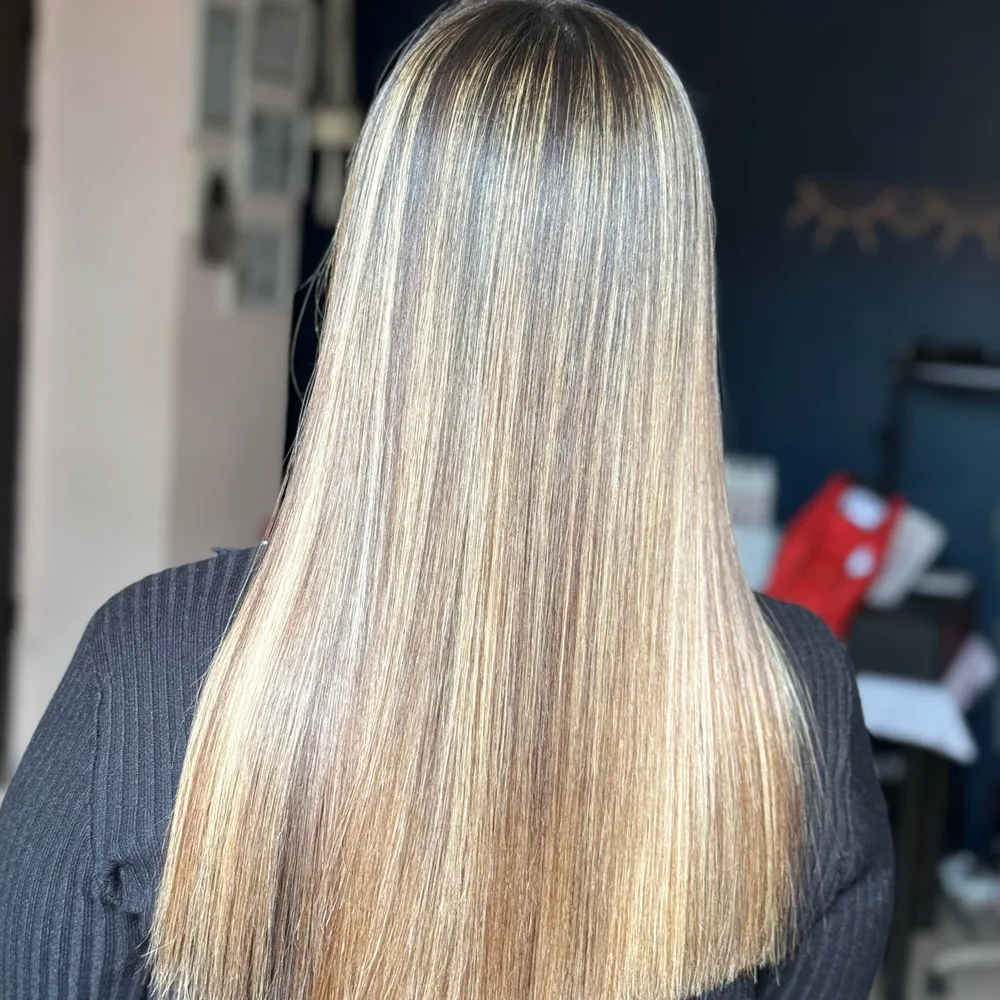 کراتین و احیای مو با ضمانت کتبی