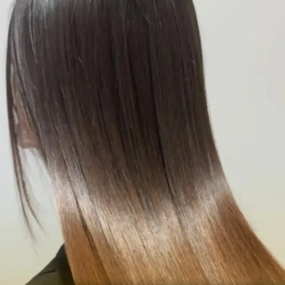 نمونه کار پروتئین تراپی با صافی و احیای بالا