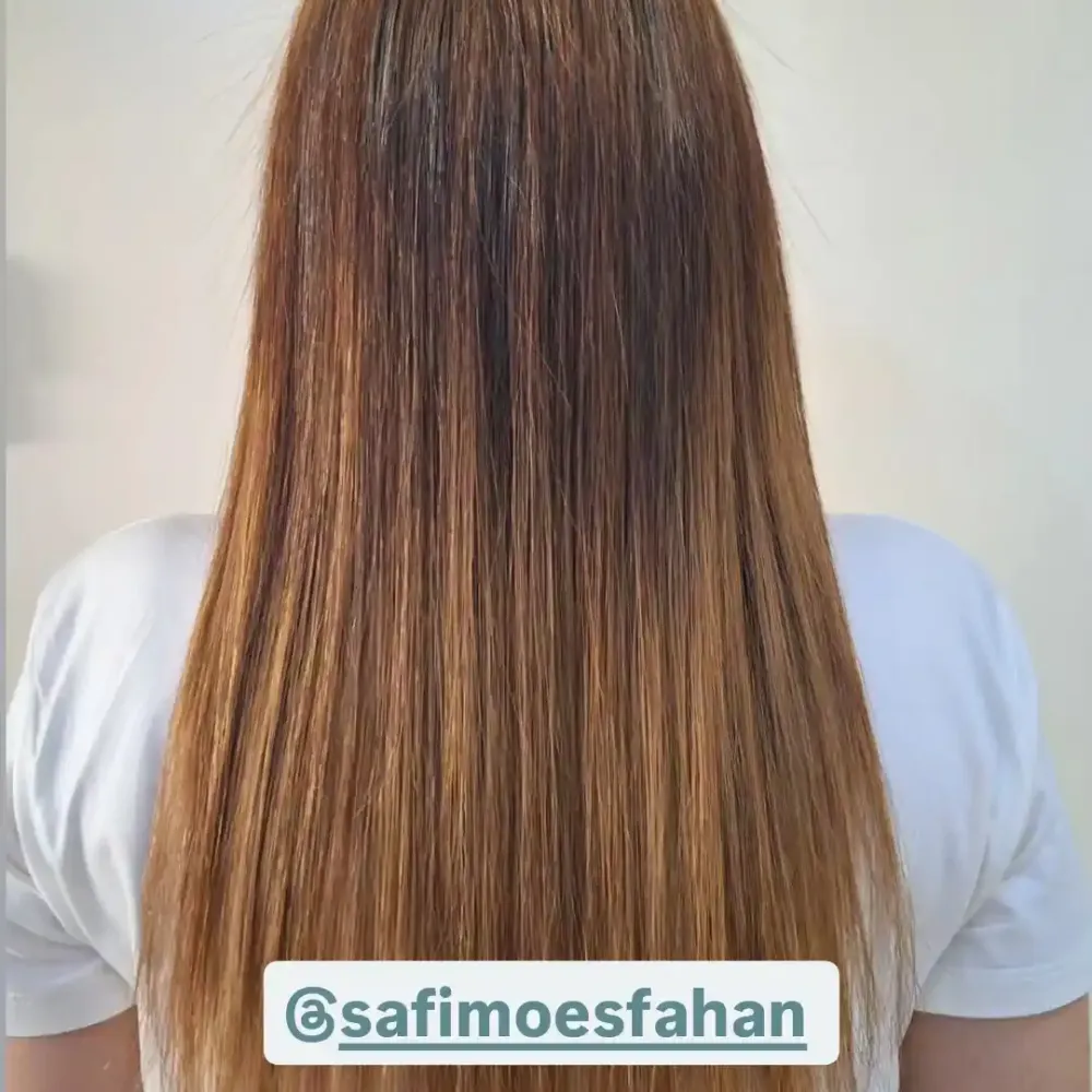 صافی مو بدون مواد 