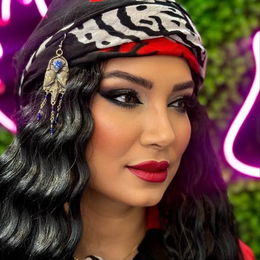 میکاپ روسی اروپایی