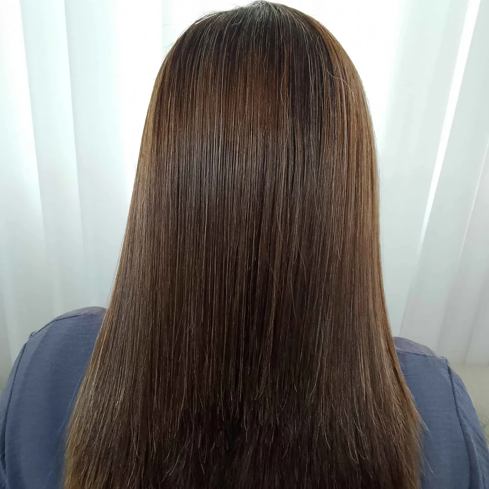 کراتین و پروتئین تراپی 