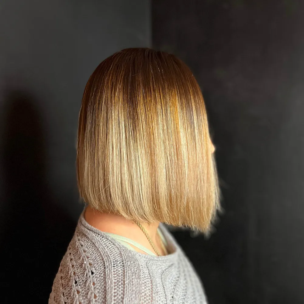 نانوبوتاکس مو رنگ و‌لایت 