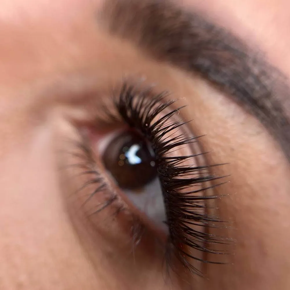 کاشت مژه موقت-هیدن