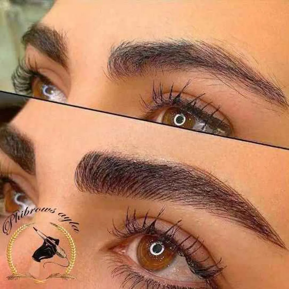 میکروبلیدینگ،فیبروز،شیدینگ،بنمژه،خط چشم