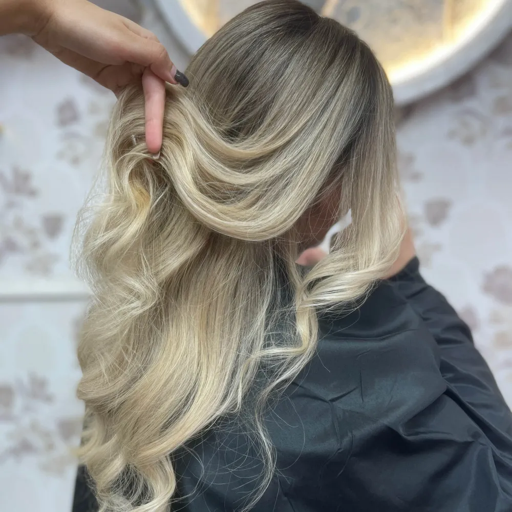 رنگ و لایت ٫کراتین٫پروتئین