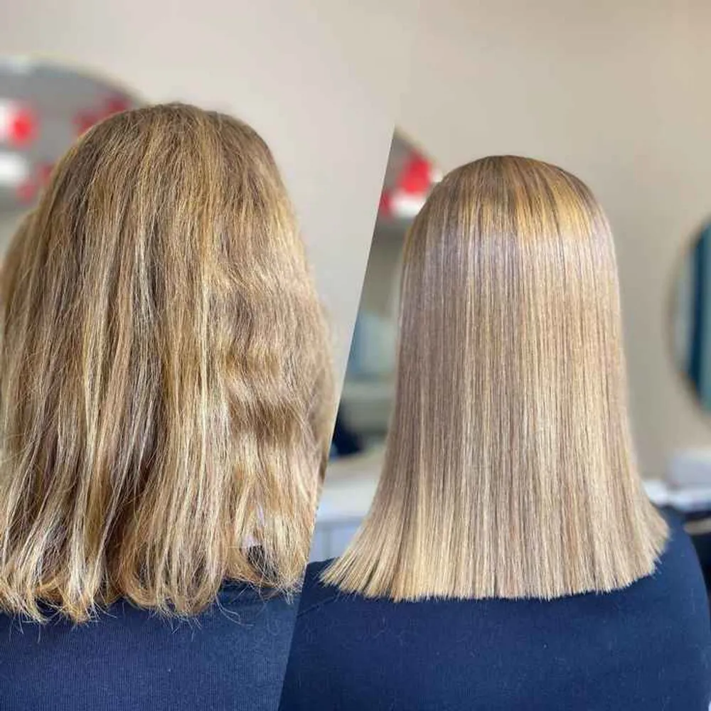 ابریشم سازی مو 