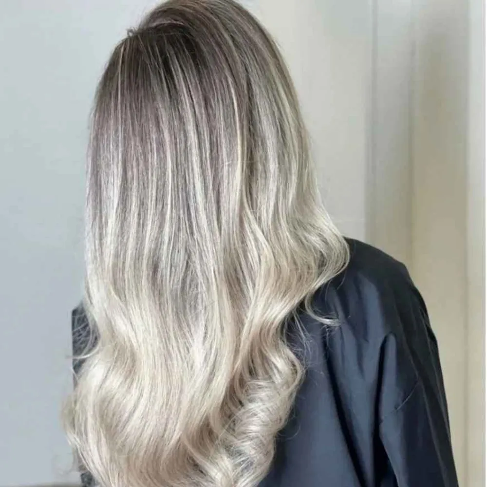 رنگ و لایت و کراتین مو