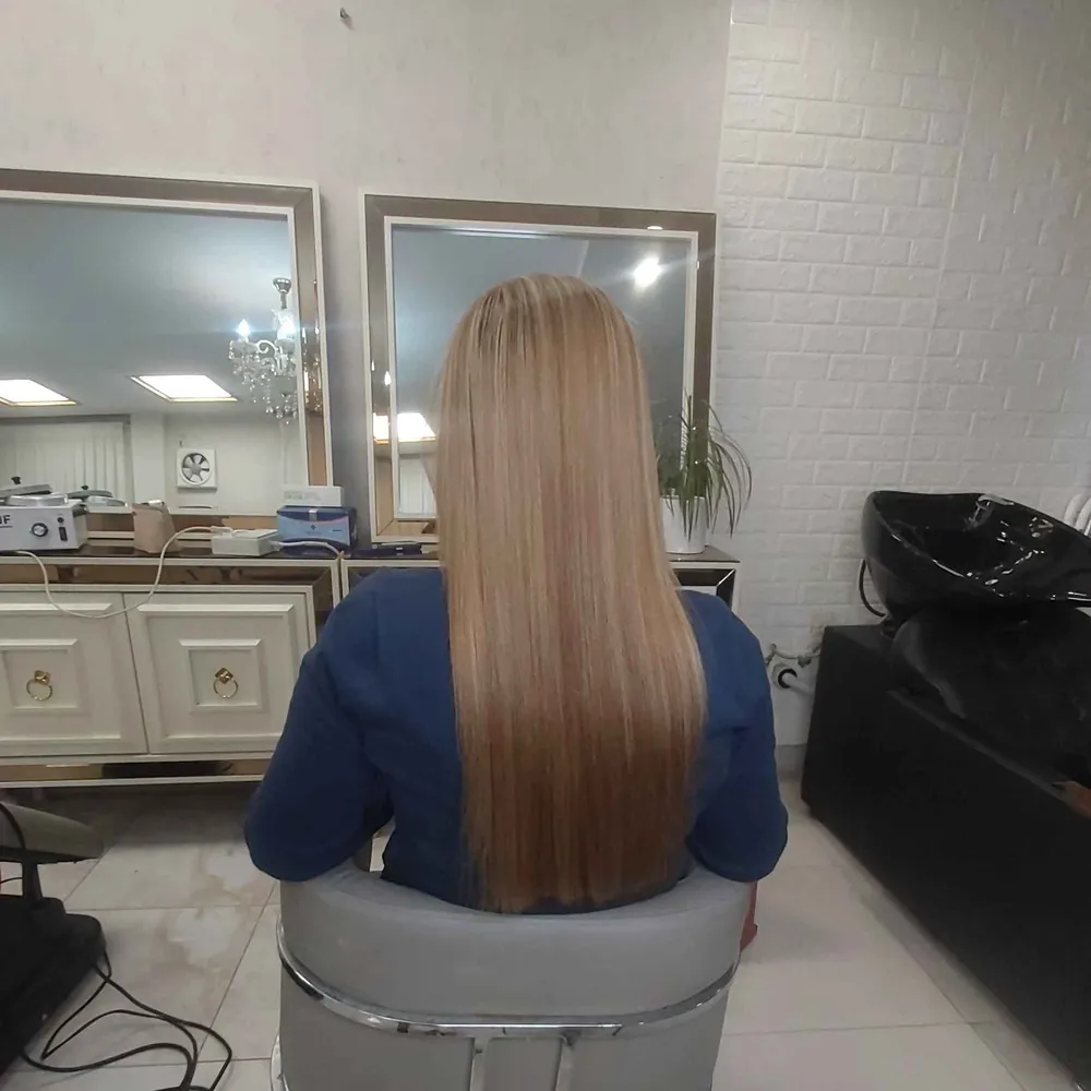 صافی و احیای موهای رنگ‌و لایت دار