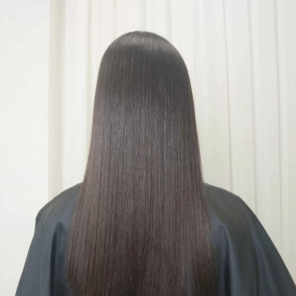 کراتین موهای گیسو کمندم