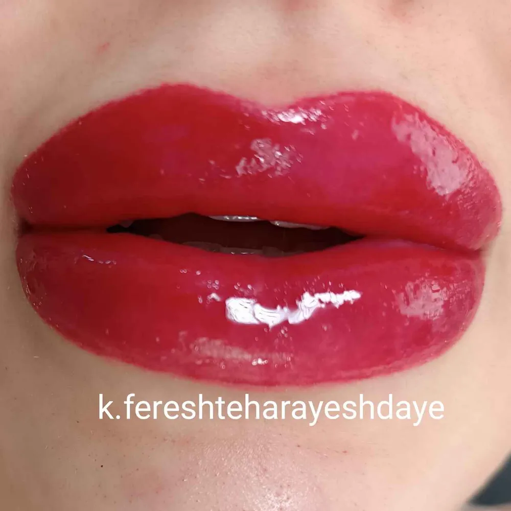 آرایش دائم صورت 