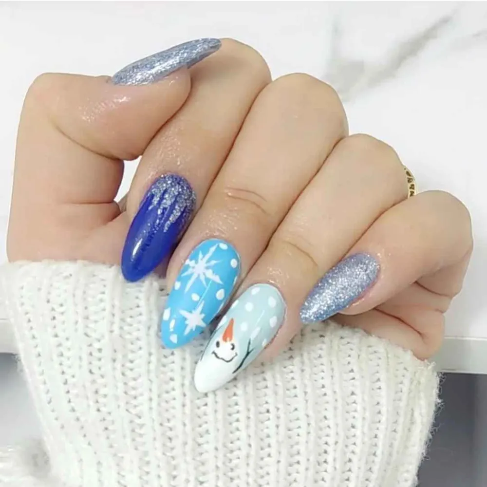 ناخن زمستانی