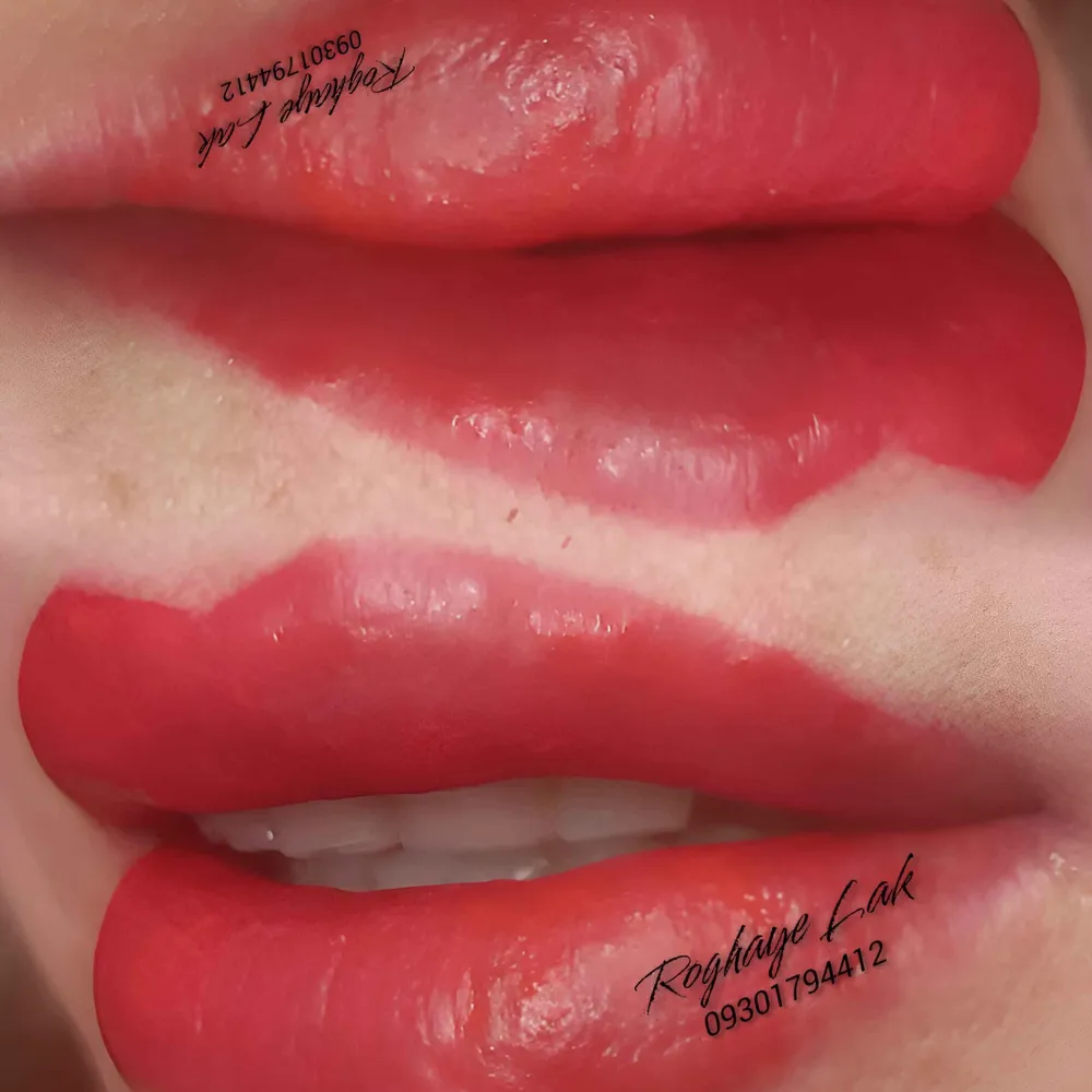 کانتور لب (رژلب