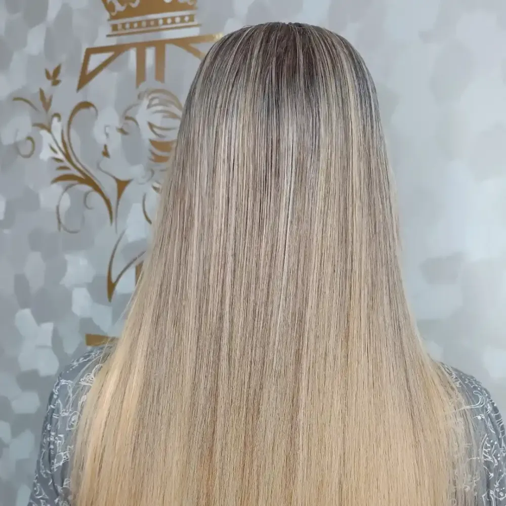 رنگ‌ولایت ،کراتین