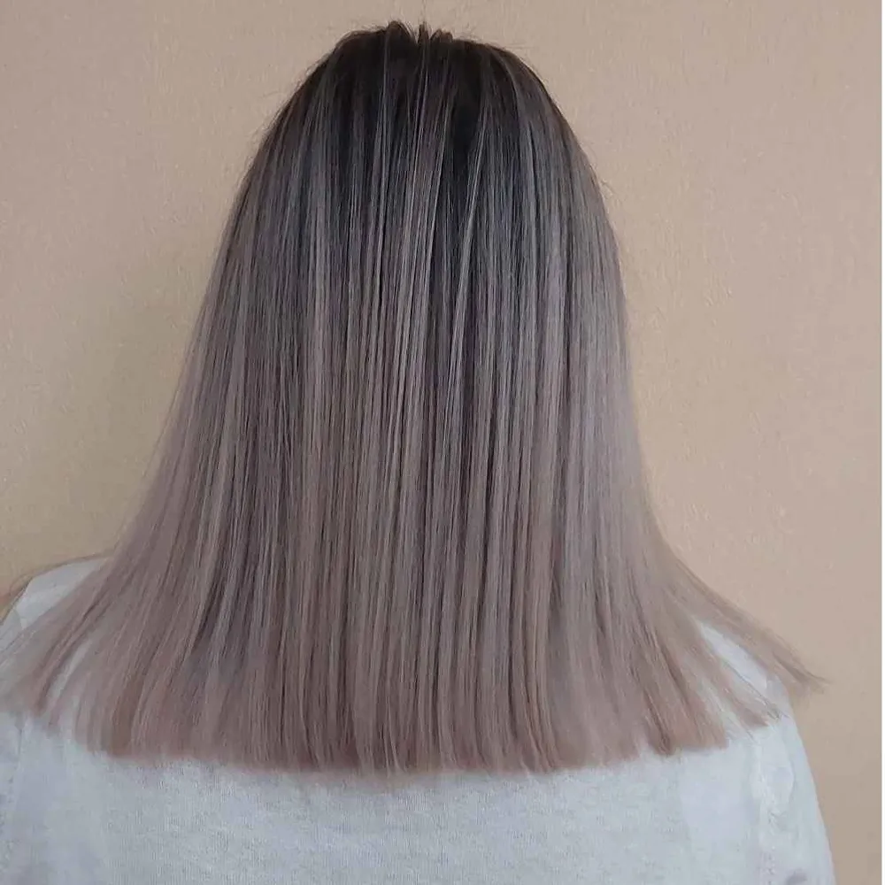 بالیاژ دودی بنفش