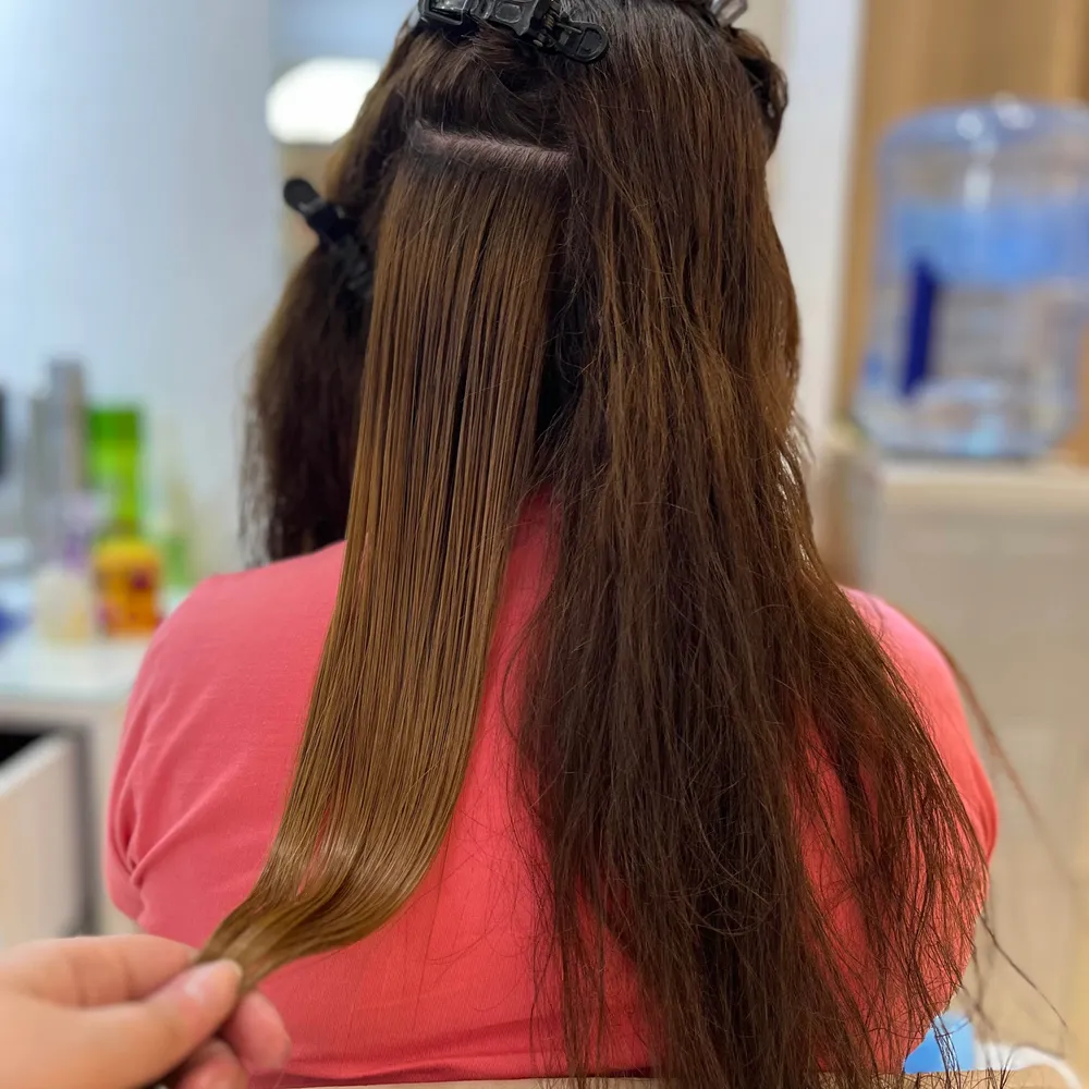 خدمات احیا و صافی مو