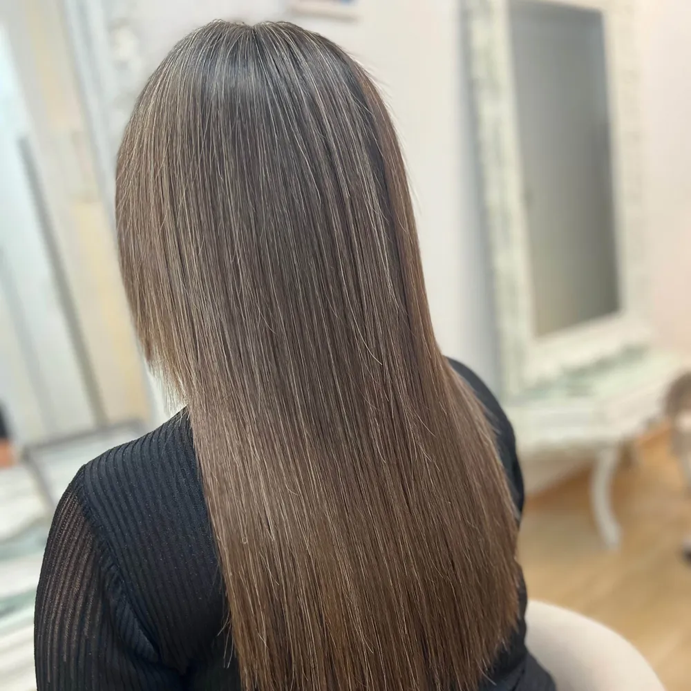 کراتین بوتاکس و پروتیین تراپی