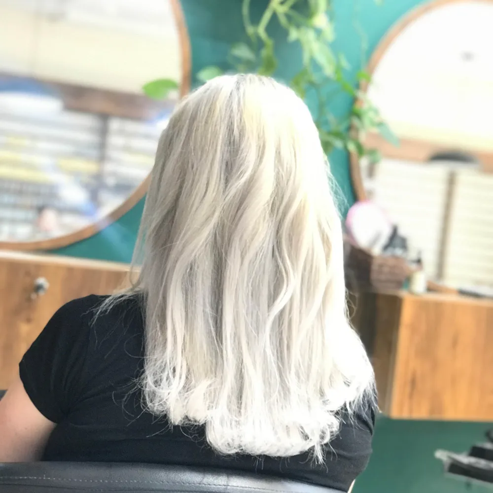 کراتین و احیا و صافی ، رنگ و لایت