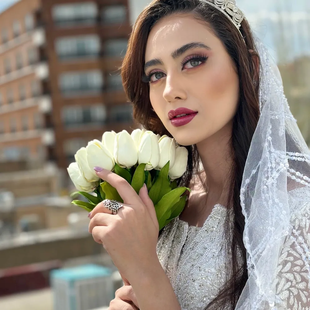 میکاپ لایت عروس