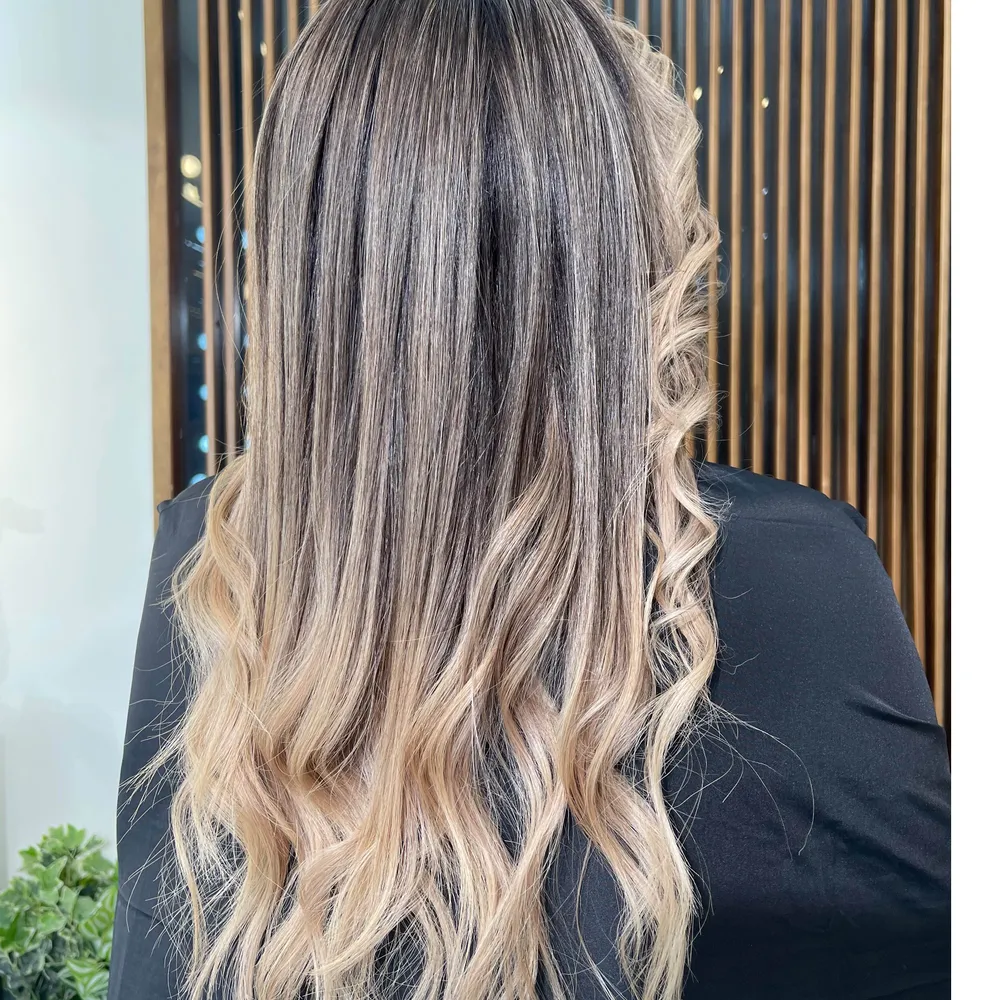 انواع بالیاژ وآمبره و رنگ و لایت تخصصی